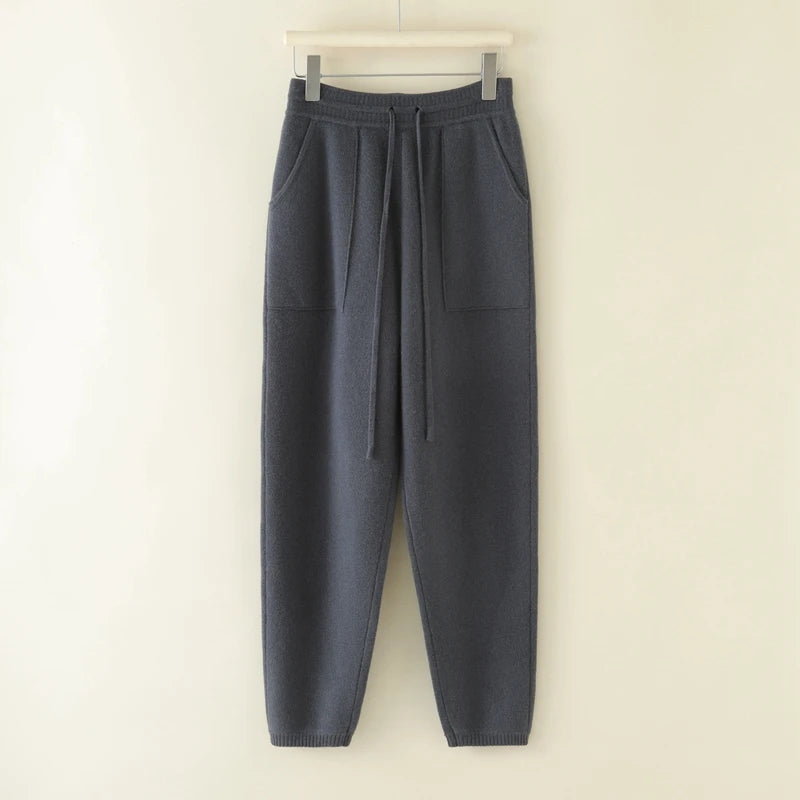 Cashmere Trackpants