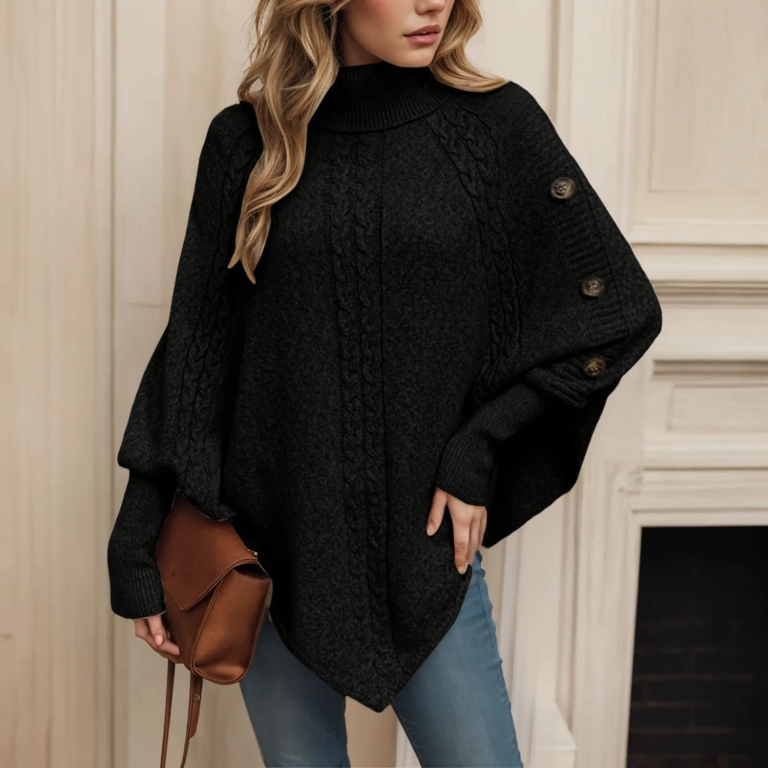 Cape Sweaters - Shop with Ameera