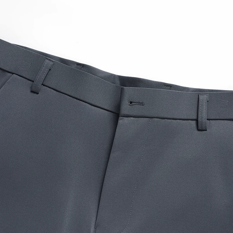 Straight Stretch Pants