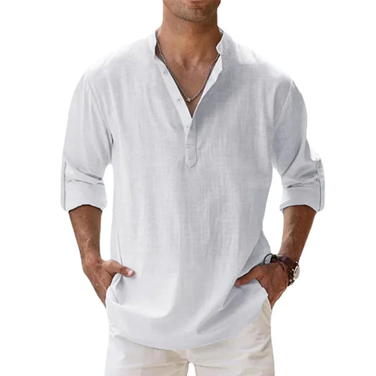 Cotton Linen Shirts