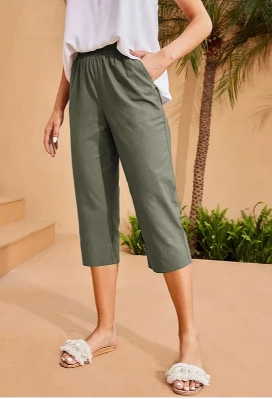 Capri Pants - Shop with Ameera