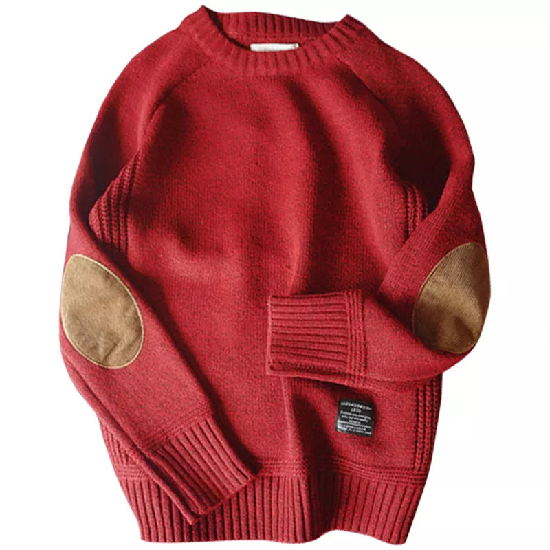 Patch Design Sweater