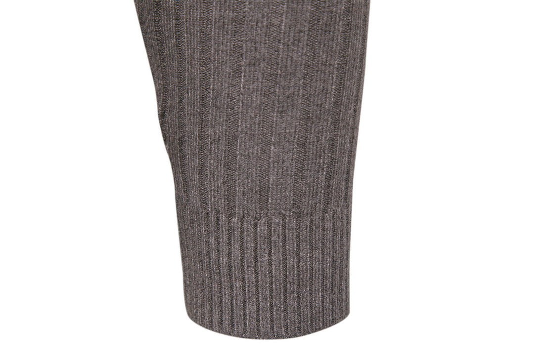 Turtleneck Cable-Knit Sweater