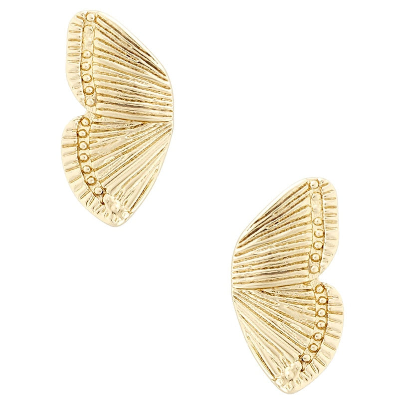 Butterfly Wings Stud Earrings - Shop with Ameera