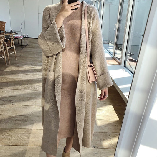 Long Oversized Coat - Shop with Ameera