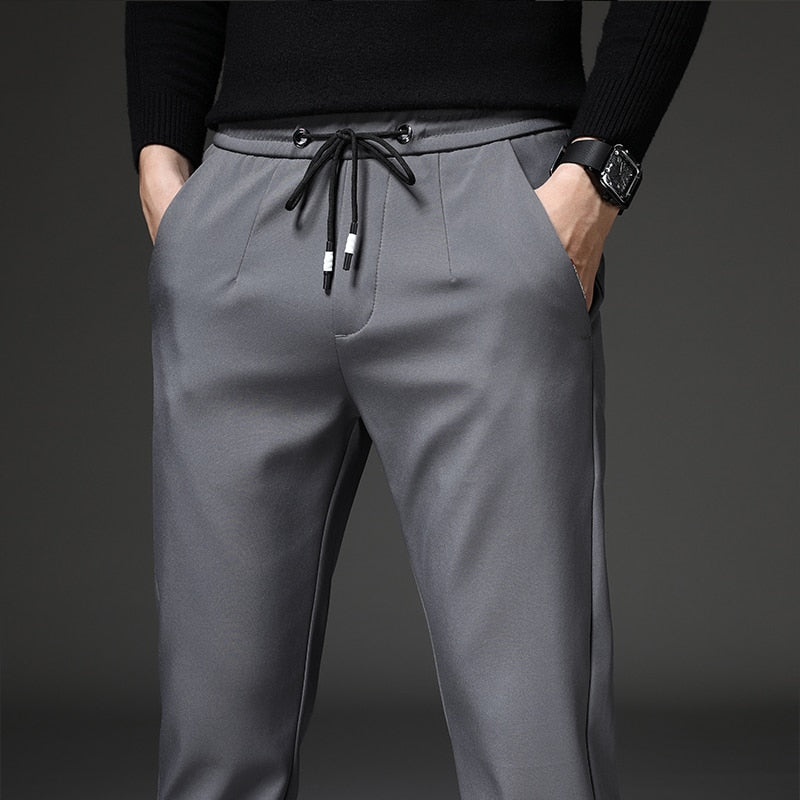 Drawstring Fleece Trousers - Shop with Ameera