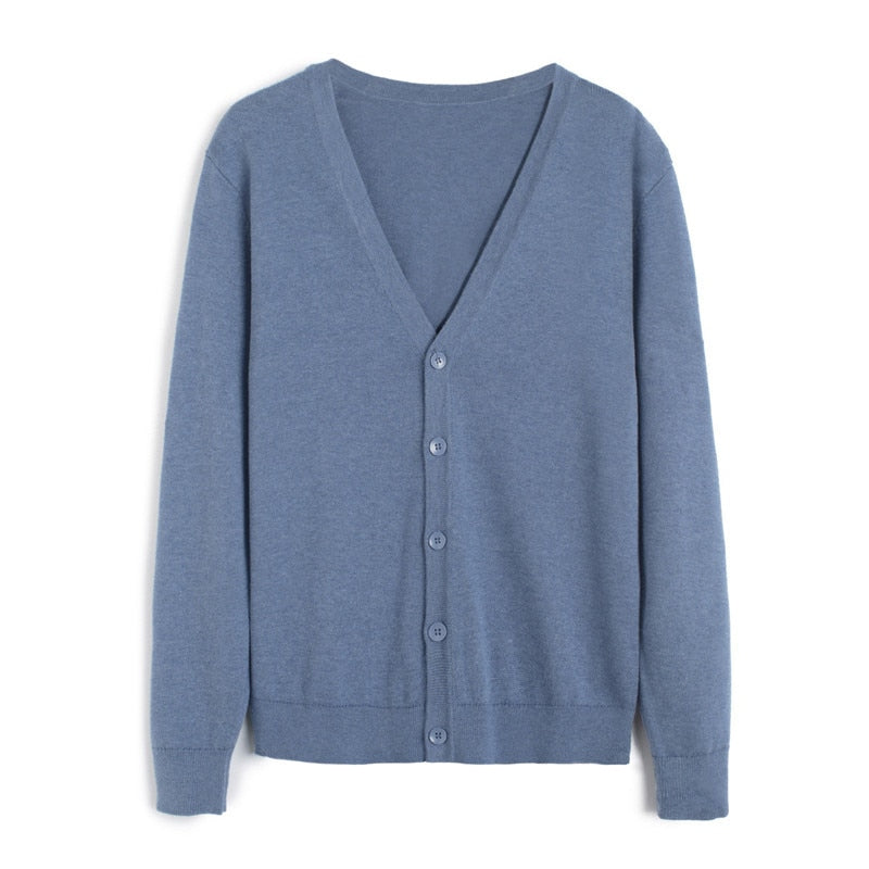 Knitted Button Cardigan - Shop with Ameera