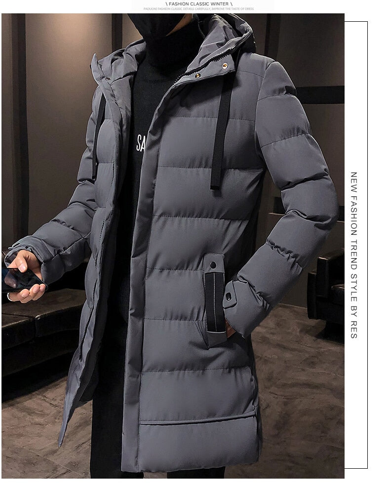 Longline Puffer Jacket - Shop with Ameera