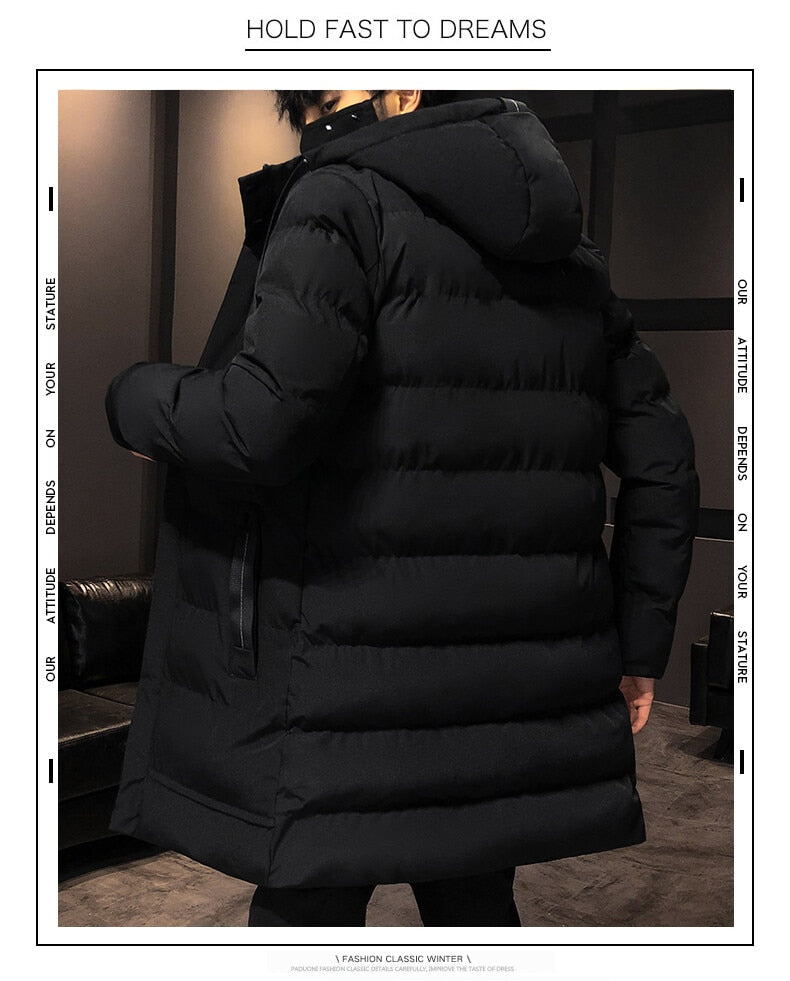 Longline Puffer Jacket - Shop with Ameera