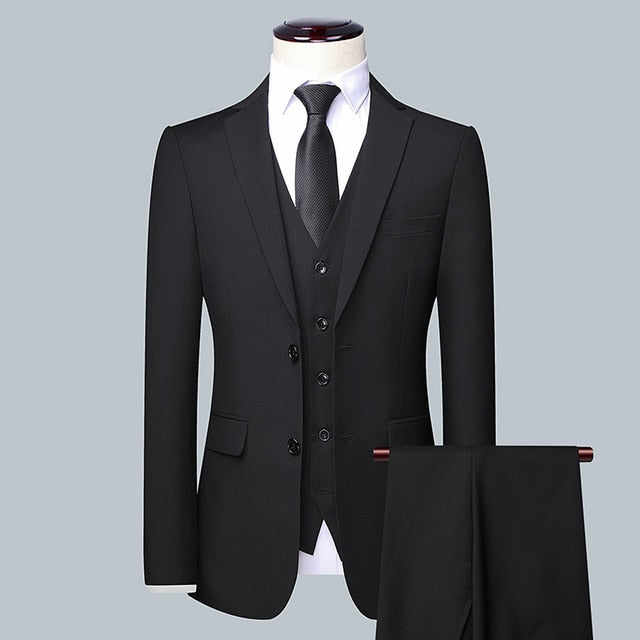 3-Piece Business Suit