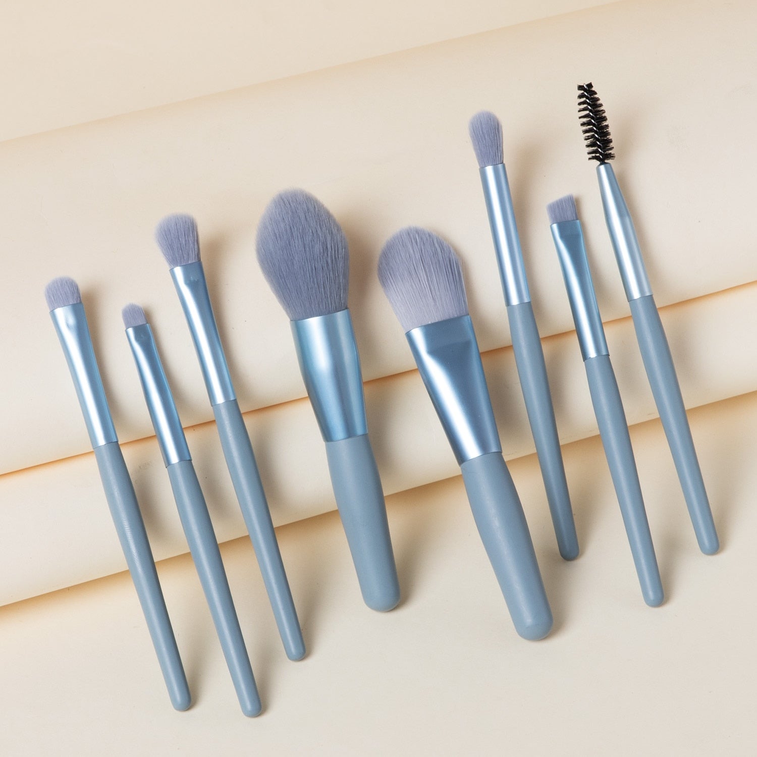 8-Piece Makeup Brush Set - Shop With Ameera