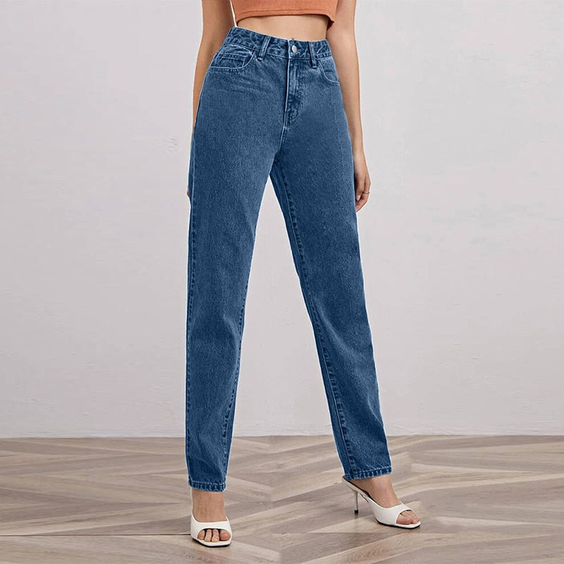 Plus Size Jeans High Waist Jeans - Shop With Ameera