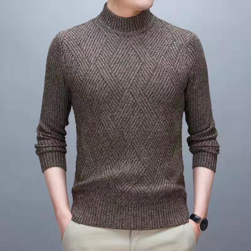 Mock Knitted Sweater - Shop with Ameera