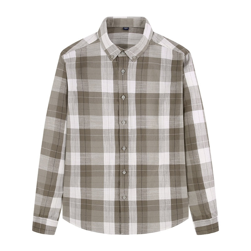 Plaid Flannel Shirt - Shop with Ameera