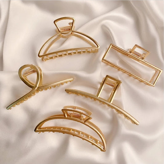 Metal Hair Claw - Shop with Ameera