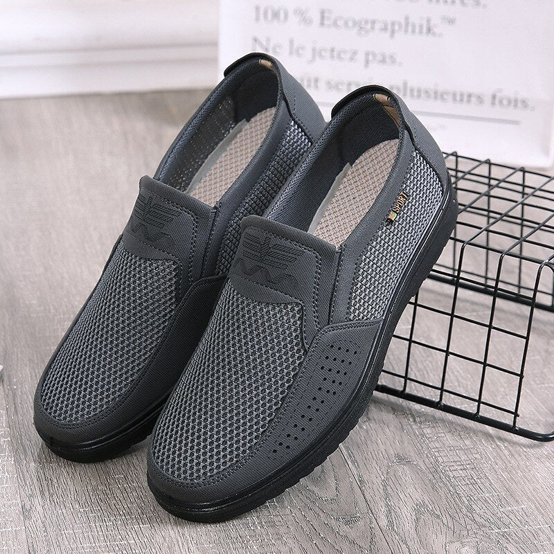 Mesh Loafer - Shop with Ameera
