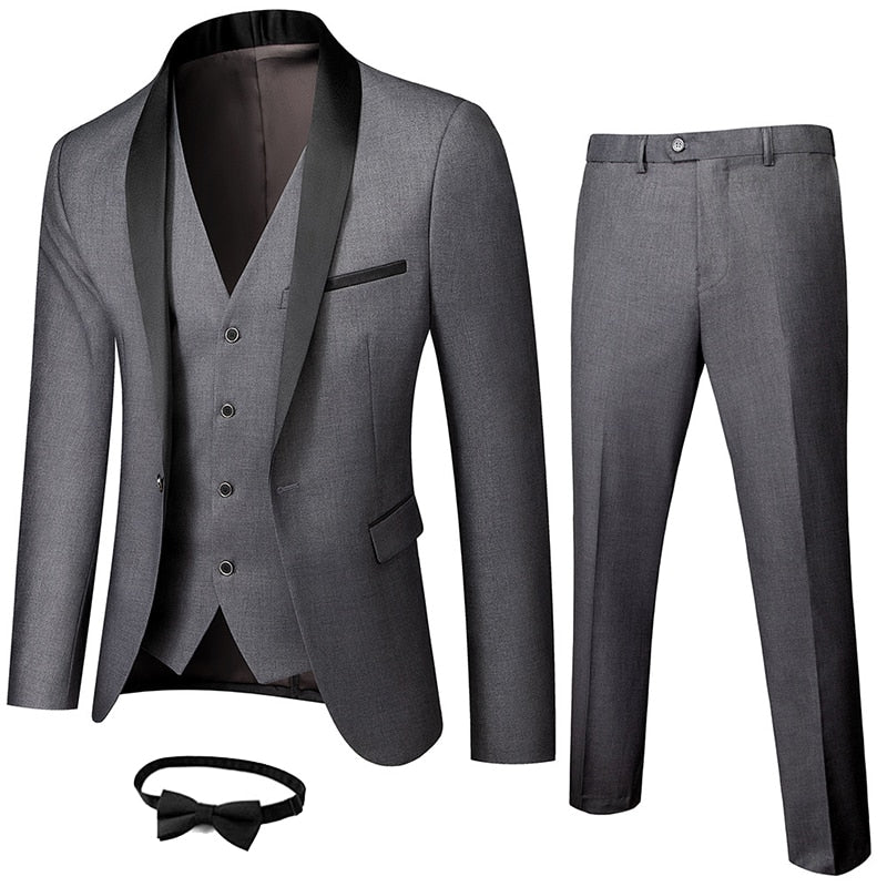 Elegant Tuxedo Suit