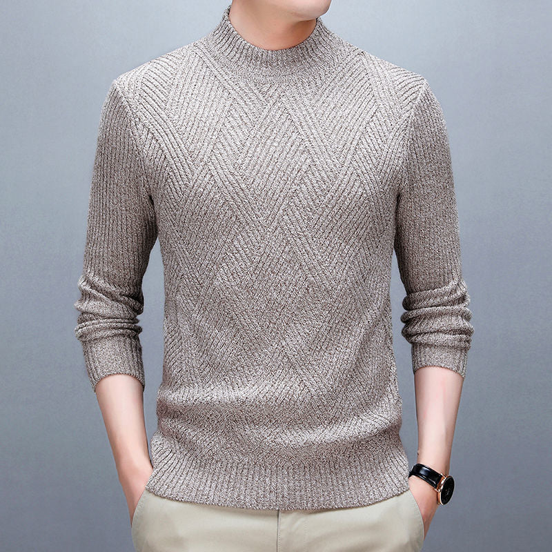 Mock Knitted Sweater