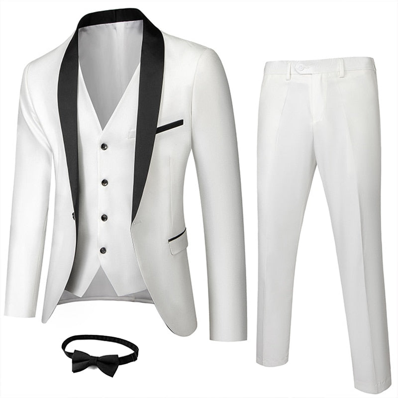 Elegant Tuxedo Suit