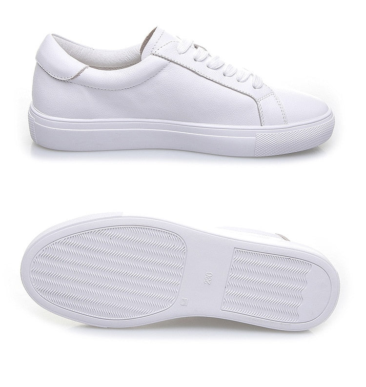 Minimalist Low Top Sneakers - Shop with Ameera