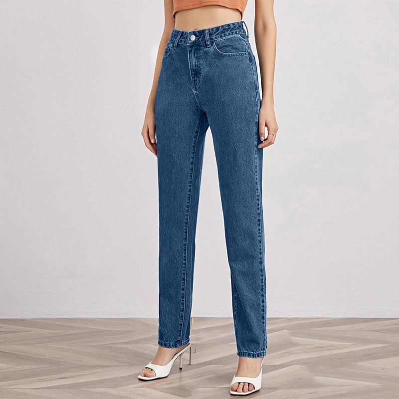 Plus Size Jeans High Waist Jeans - Shop With Ameera