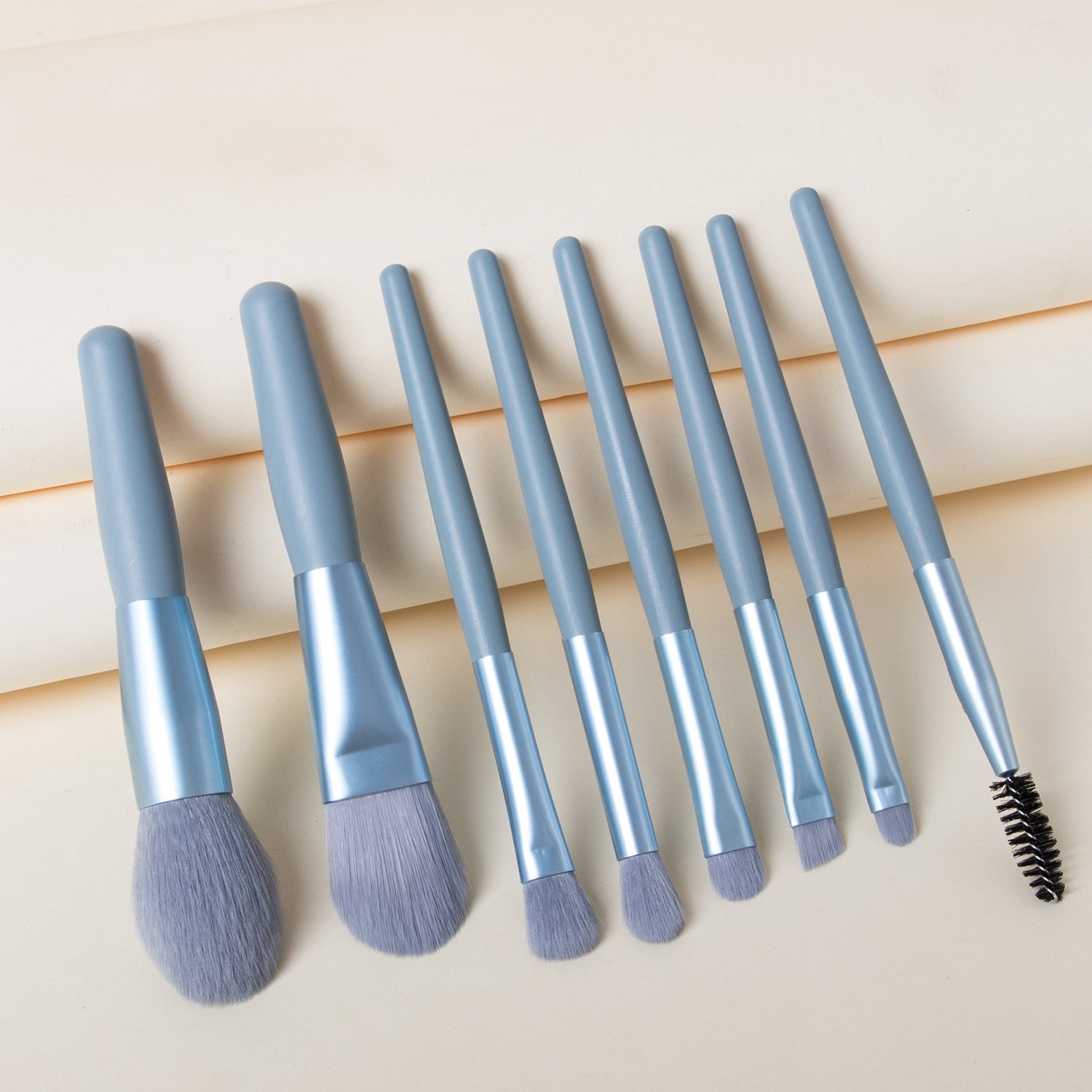 8-Piece Makeup Brush Set - Shop with Ameera