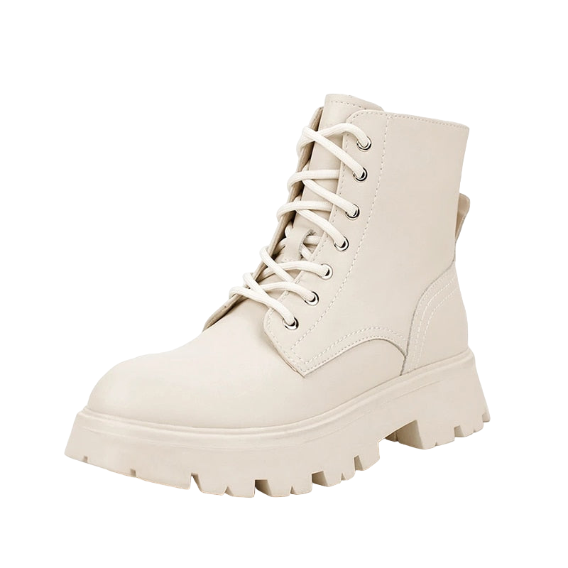 Chunky Combat Boots - Shop with Ameera